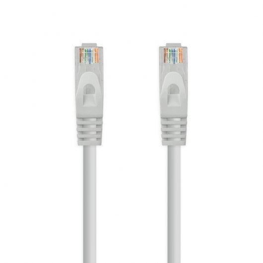 Cavo di rete Nanocable RJ45 LSZH Cat.6A UTP AWG24 1m Grigio