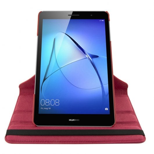 Custodia Contact 360 Rossa per Huawei T3 8"