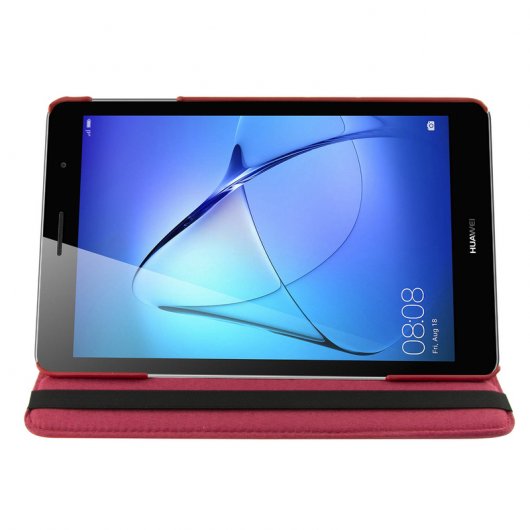 Custodia Contact 360 Rossa per Huawei T3 8"