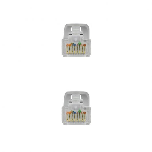 Cavo di rete Nanocable RJ45 LSZH Cat.6A UTP AWG24 2m Grigio