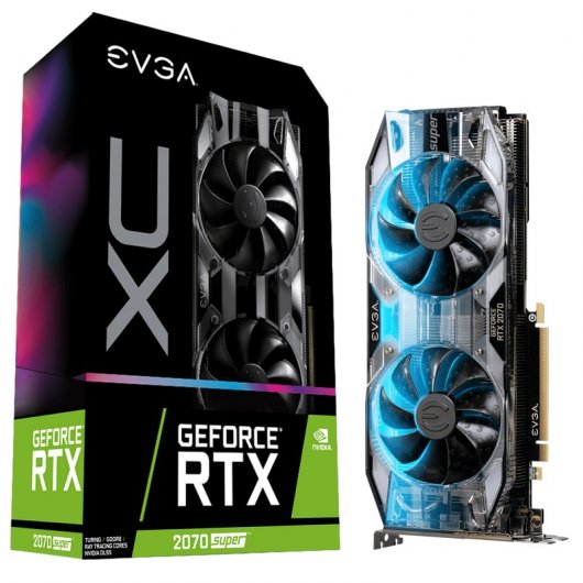 EVGA GeForce RTX 2070 Super XC Gaming 8GB GDDR6