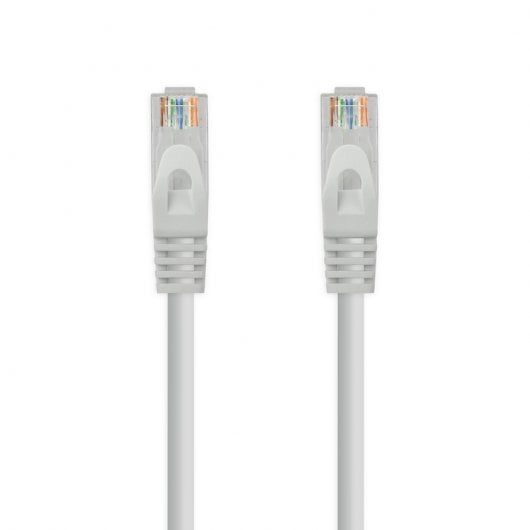 Nanocable Cable de Red RJ45 LSZH Cat.6A UTP AWG24 10m Gris