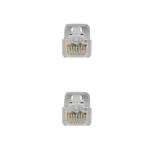 Nanocable Cable de Red RJ45 LSZH Cat.6A UTP AWG24 10m Gris