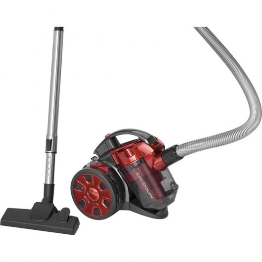 Bomann BS 3000 Aspirateur Cyclonique Sans Sac 700W Rouge