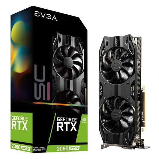 EVGA GeForce RTX 2060 Super SC Ultra Gaming 8GB GDDR6