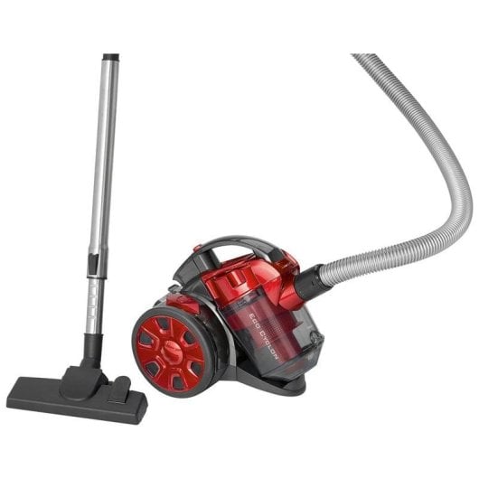 Beutelloser Staubsauger Clatronic BS 1308 700W HEPA Filter Rot
