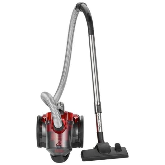 Beutelloser Staubsauger Clatronic BS 1308 700W HEPA Filter Rot