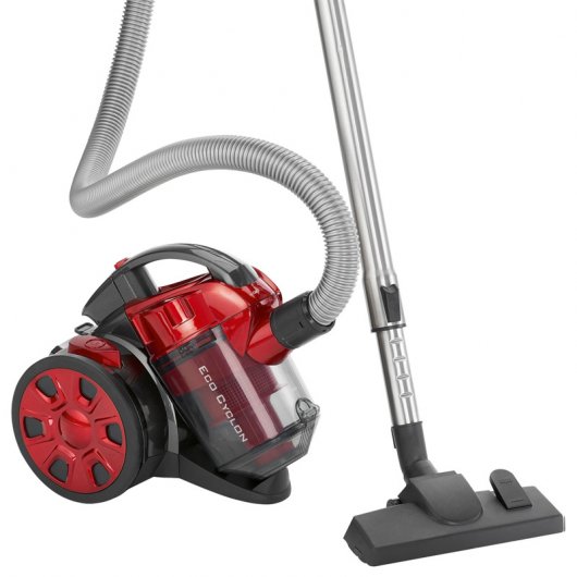 Clatronic BS 1308 Aspiradora Ciclónica sin Bolsa 700W Roja
