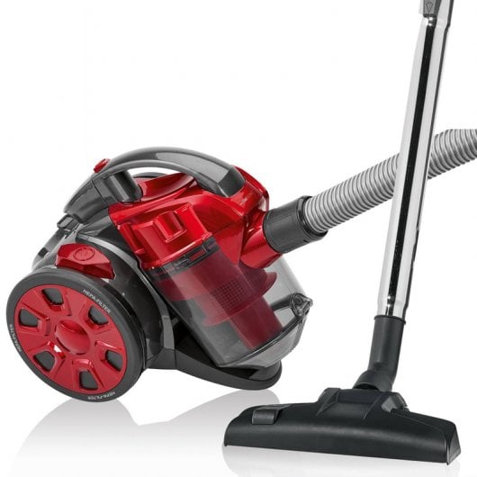 Clatronic BS 1308 Aspiradora Ciclónica sin Bolsa 700W Roja