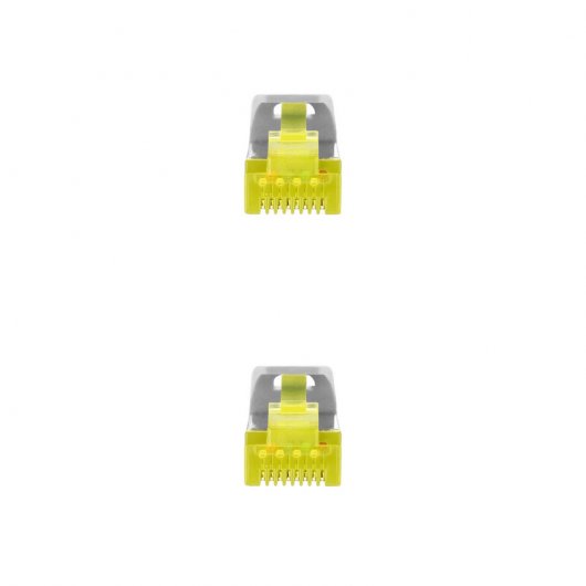Nanocable Cable de Red RJ45 LSZH Cat.6A SFTP AWG26 1m Gris