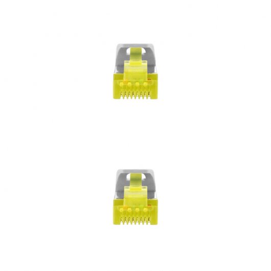 Cavo di rete Nanocable RJ45 LSZH Cat.6A SFTP AWG26 1m Grigio