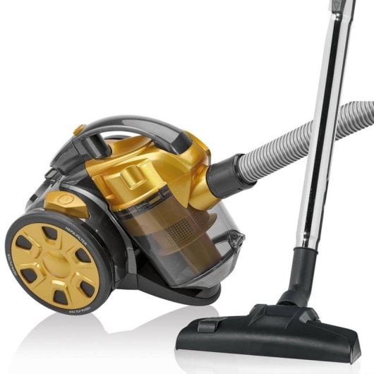 Beutelloser Staubsauger Clatronic BS 1308 700W HEPA Filter Parkettzubehör