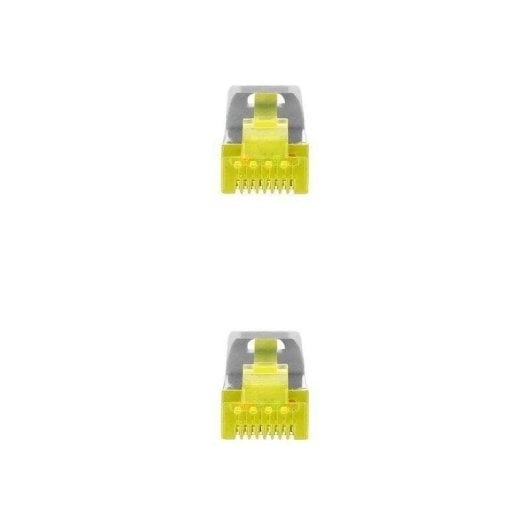 Cabo de Rede Nanocable RJ45 Cat.6A SFTP LSZH AWG26 2m Cinzento