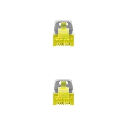 Cabo de Rede Nanocable RJ45 Cat.6A SFTP LSZH AWG26 2m Cinzento