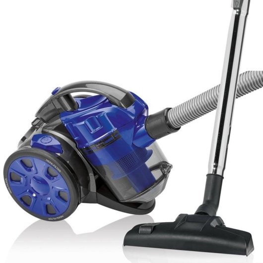 Beutelloser Staubsauger Clatronic BS 1308 700W HEPA-Filter Parkettdüse Allergikerfreundlich