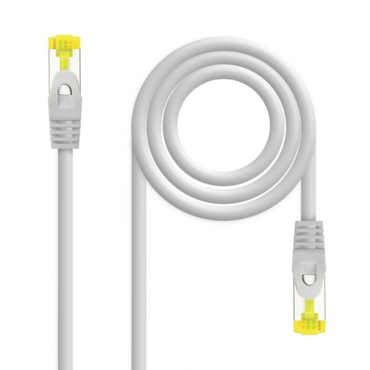 Nanocable Cable de Red RJ45 LSZH Cat.6A SFTP AWG26 7m Gris