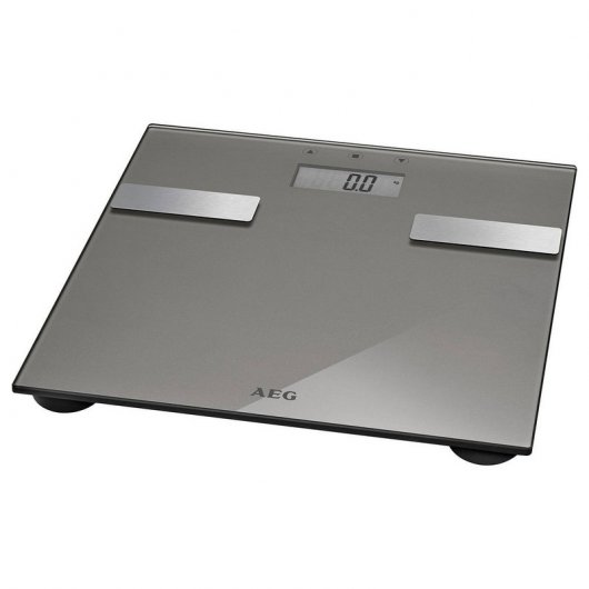 AEG PW 5644 Balança de Banho Cinzento Titânio