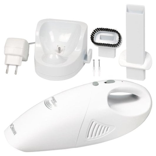 Aspirateur à Main Bomann CB 967 5,5V Blanc Filtre Lavable Compact