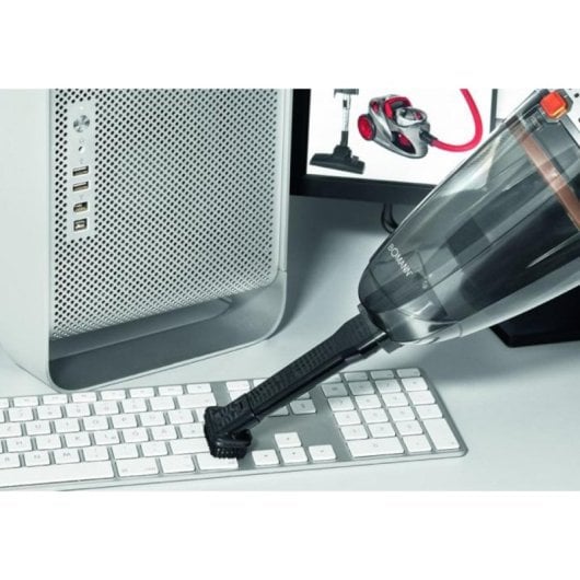 Aspirador de Mão Bomann AKS 713 12V Sem Saco Filtro Lavável Seco e Húmido Acessórios