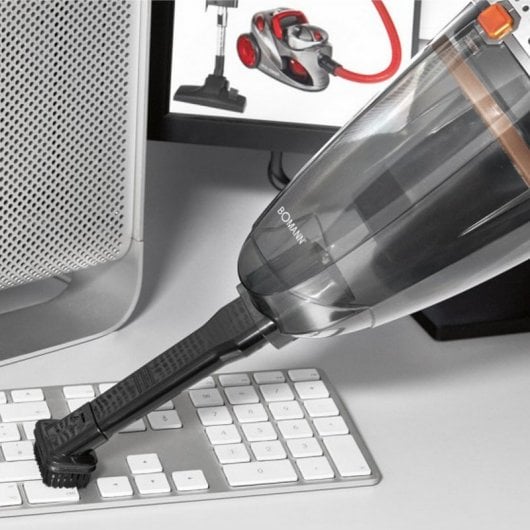 Bomann AKS 713 CB Trommel-Vakuum Trocken Beutellos