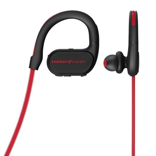 Energy Sistem BT Running 2 Auriculares Bluetooth Rojo Neón