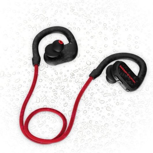 Energy Sistem BT Running 2 Auriculares Bluetooth Rojo Neón