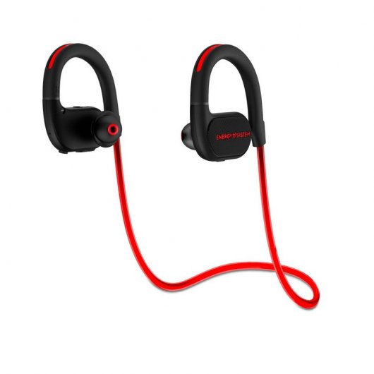 Energy Sistem BT Running 2 Auriculares Bluetooth Rojo Neón