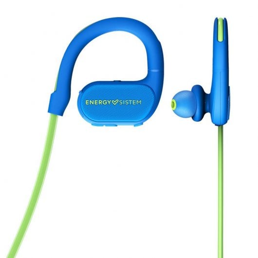 Energy Sistem BT Running 2 Bluetooth-Kopfhörer Grün/Neonblau