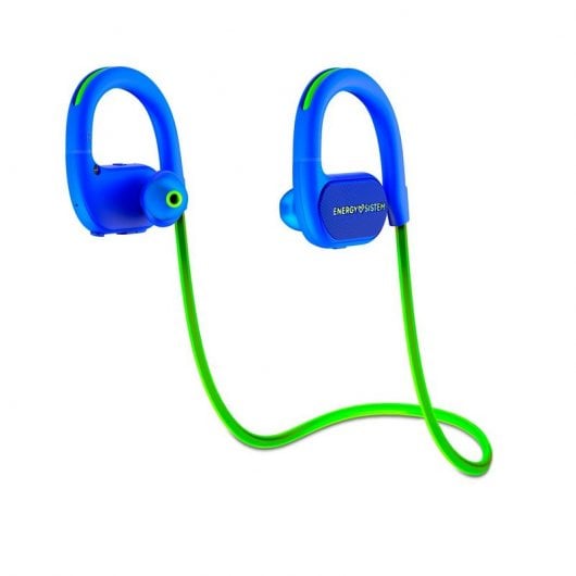 Energy Sistem BT Running 2 Bluetooth-Kopfhörer Grün/Neonblau