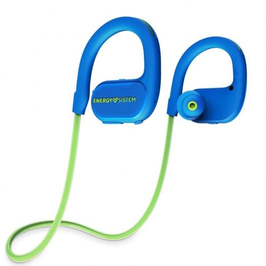Energy Sistem BT Running 2 Bluetooth-Kopfhörer Grün/Neonblau