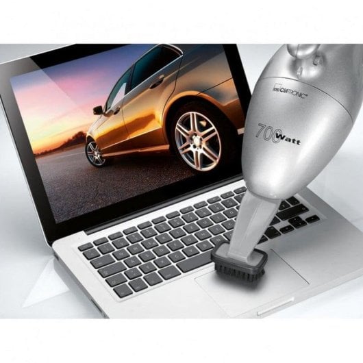 Aspirateur à Main Clatronic HS 2631 700W Ultra-léger Compact 0,8L Accessoires 6m