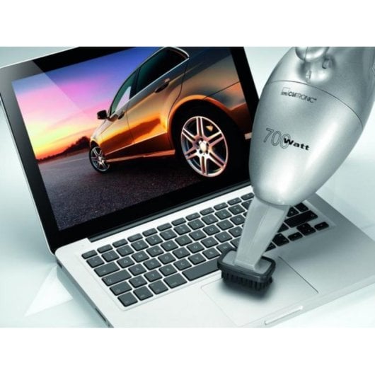 Aspirateur à Main Clatronic HS 2631 700W Ultra-léger Compact 0,8L Accessoires 6m