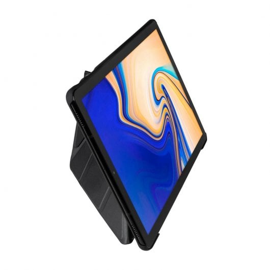 Gecko Origami Cover Funda Negra para Samsung Galaxy Tab S4
