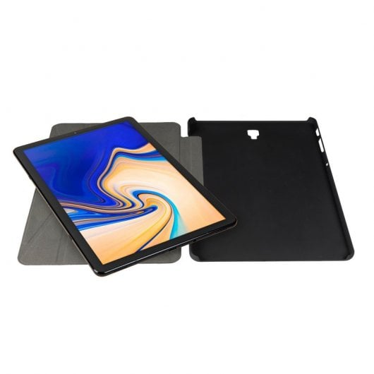 Gecko Origami Cover Funda Negra para Samsung Galaxy Tab S4