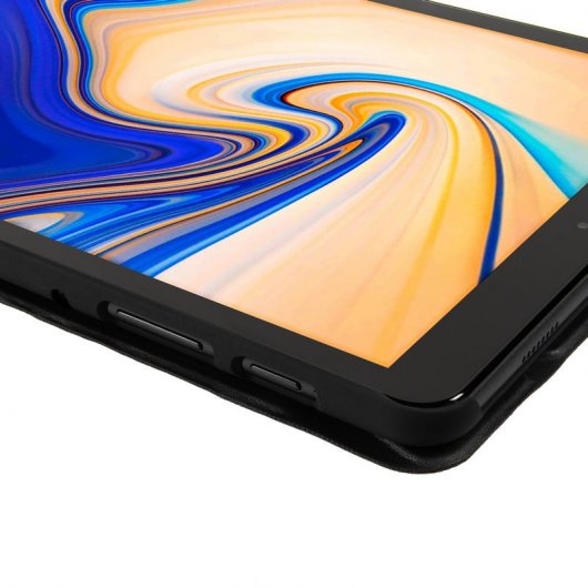 Gecko Origami Cover Funda Negra para Samsung Galaxy Tab A 10.5" 2018