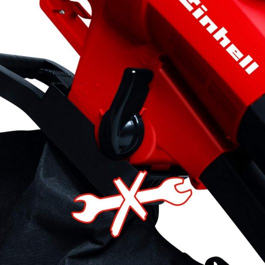 Einhell GC-EL 2600E Soplador/Aspirador 2600W
