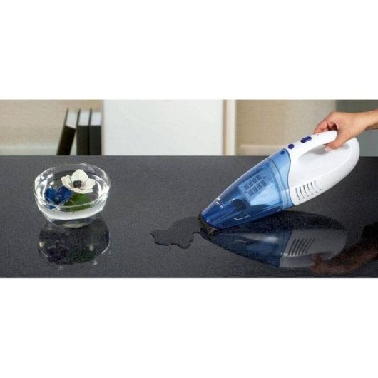 Aspirateur à Main Clatronic AKS 828 2W 10min Sec et Humide Bleu