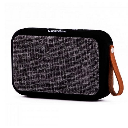 CoolBox CoolSoul Altavoz Bluetooth Negro
