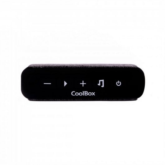 CoolBox CoolSoul Altavoz Bluetooth Negro