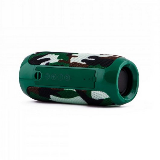 CoolBox CoolTube Altavoz Bluetooth Camuflaje Verde