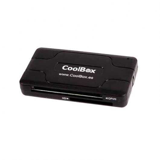 CoolBox CRE-050 Leitor de Cartões USB 2.0 Preto
