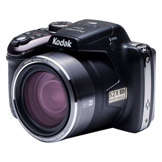 Kodak Astro Zoom AZ527 21MP WiFi Noir