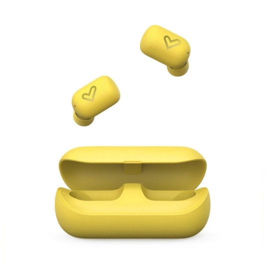 Energy Sistem Earphones Urban 4 True Wireless Vanilla Auriculares Amarillo