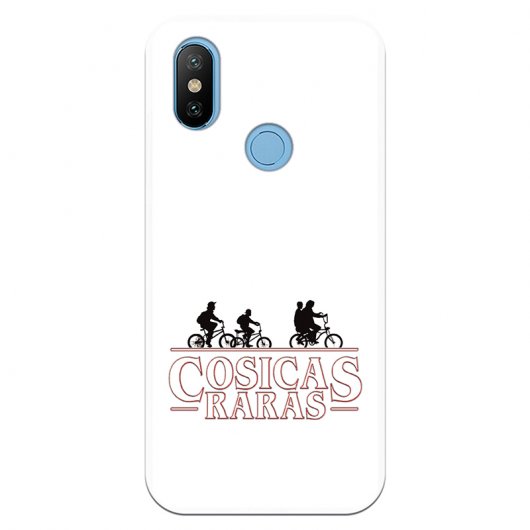 Be Unique Funda Gel Stranger Things Blanca para Xiaomi MI A2/Mi 6X