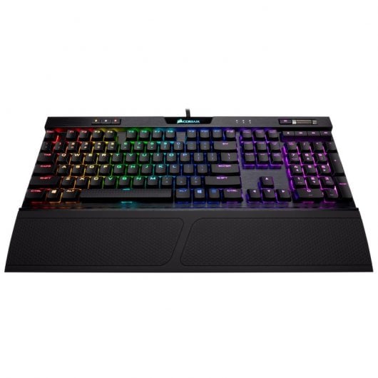 Corsair K70 RGB MK.2 Low Profile Rapidfire Teclado Mecánico Gaming Retroiluminado Cherry MX Red