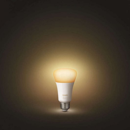Philips Hue Starter Kit 2 Bombillas Inteligentes Hue White Ambiance LED E27 + Mando