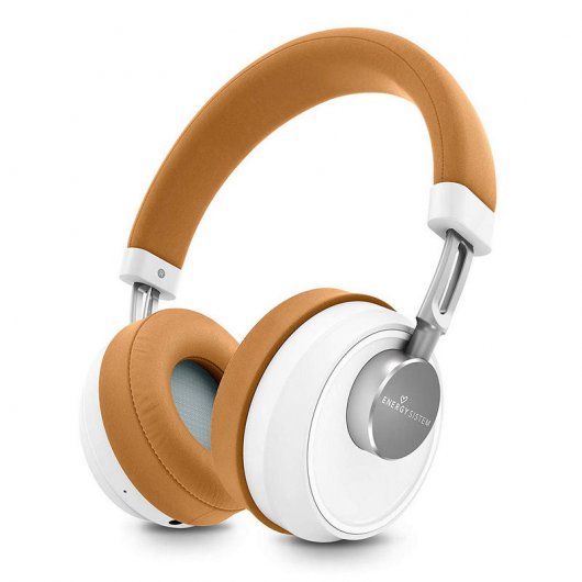 Energy Sistem Headphones BT Smart 6 Voice Assistant Caramel Auriculares Marrón