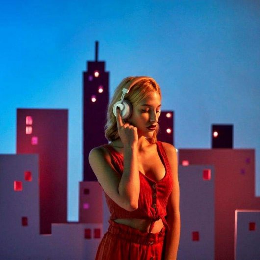 Energy Sistem Headphones BT Smart 6 Voice Assistant Caramel Auriculares Marrón