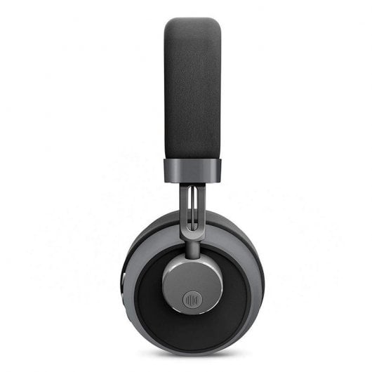 Energy Sistem Headphones BT Smart 6 Voice Assistant Titanium Auriculares
