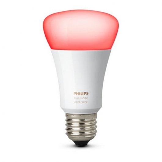 Philips Hue Starter Kit 2 Bombillas Inteligentes LED E27 White Ambiance/White and Color + Mando